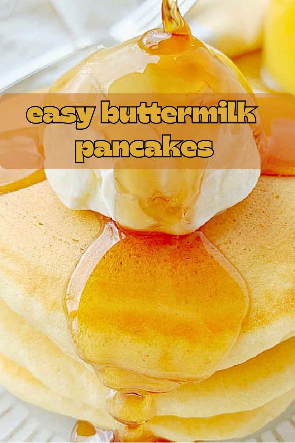 Full fat buttermilk and the correct ratio of ingredients are what you need to make The Best Buttermilk Pancakes. This post includes a video tutorial. via @foodtasticmom