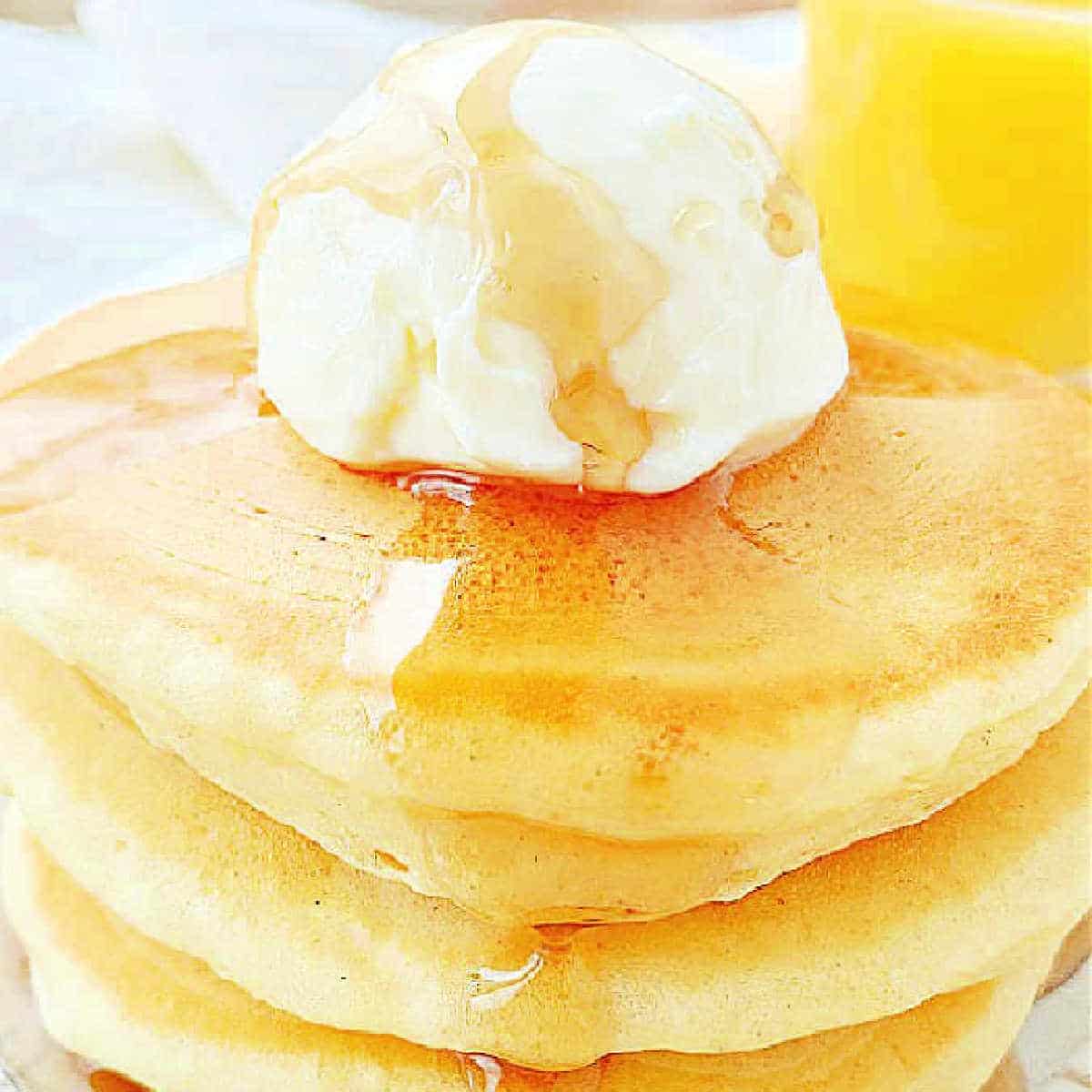 The Best Buttermilk Pancakes