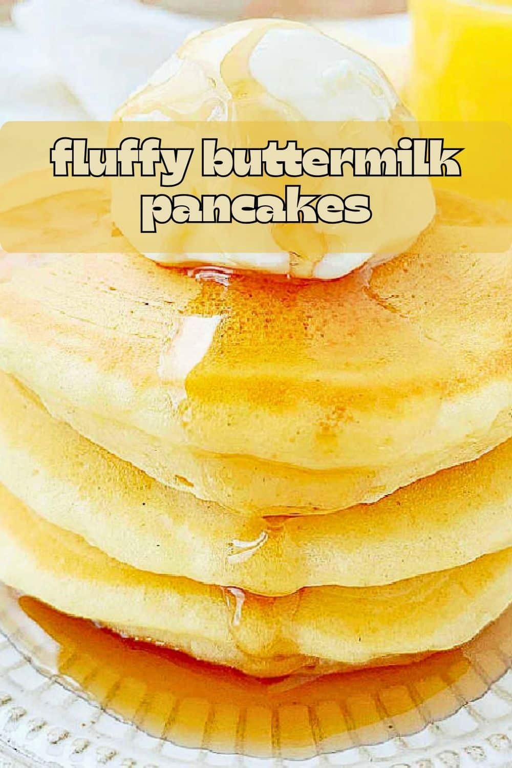Full fat buttermilk and vegetable oil instead of melted butter are what you need to make the best buttermilk pancakes - video included. via @foodtasticmom