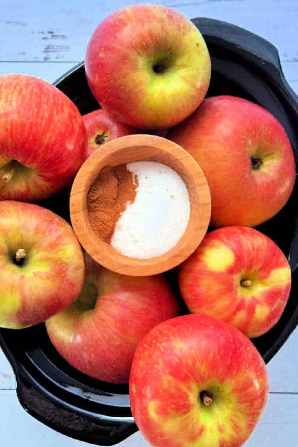 My recipe for Crockpot Applesauce is sweetened with just a bit of sugar, allowing the fall's best fresh apple flavor to shine through. via @foodtasticmom