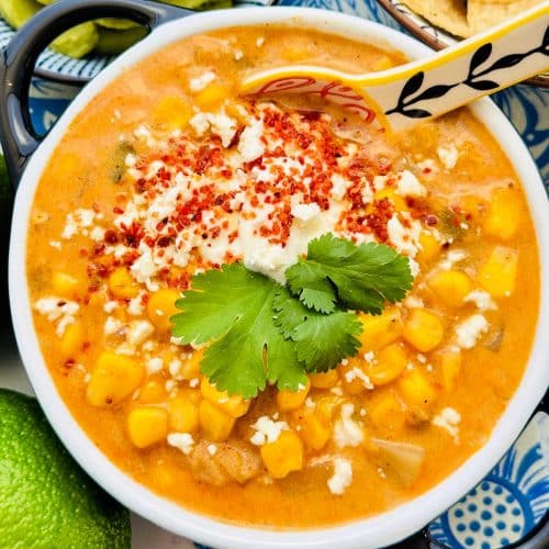 Mexican Street Corn Chowder Foodtastic Mom mexican-street-corn-chowder-foodtastic-mom