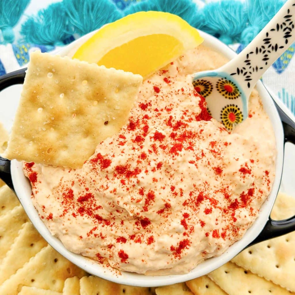Smoked Tuna Dip Recipe - a Florida summer favorite - Foodtastic Mom