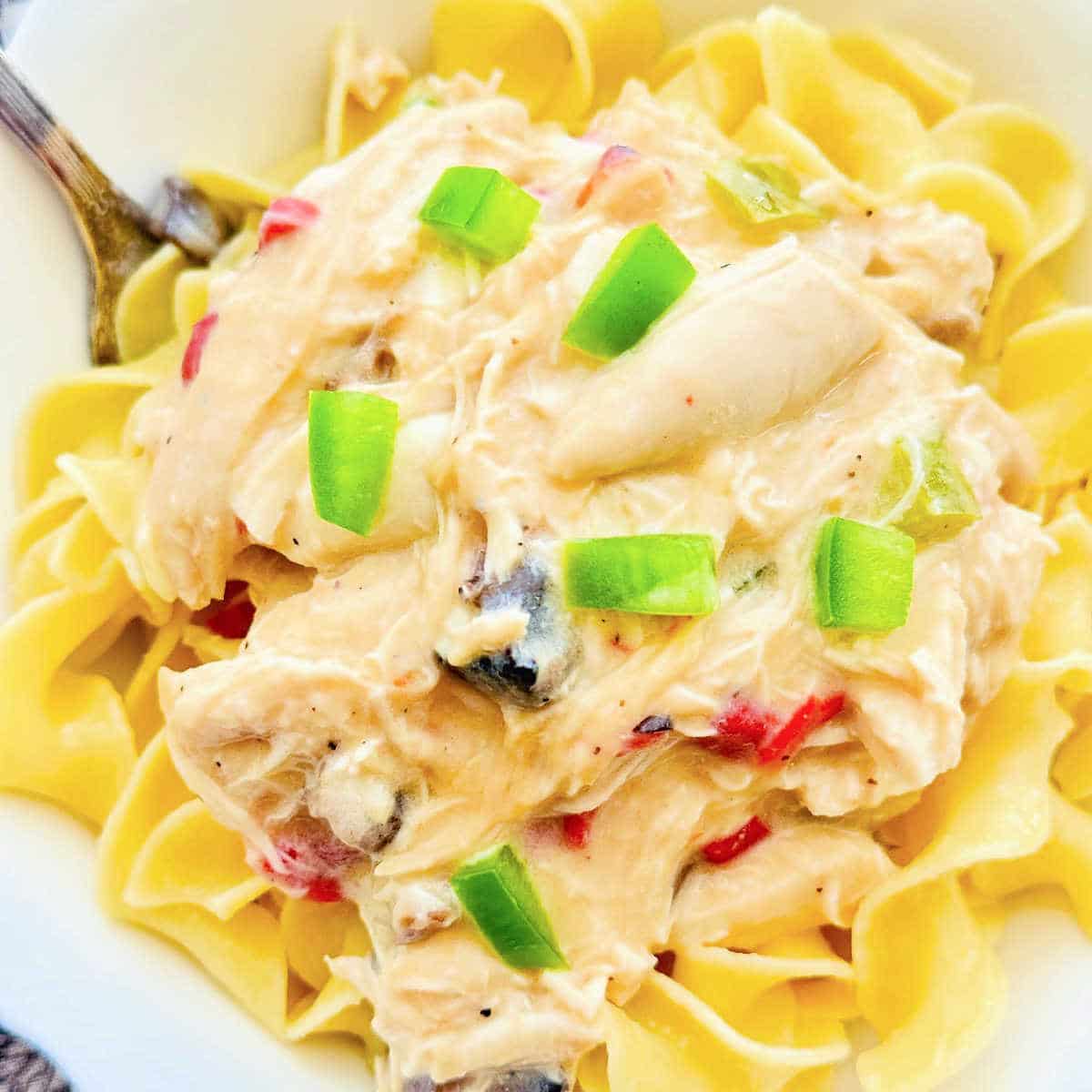 Quick and Comforting Chicken a la King Recipe - Foodtastic Mom