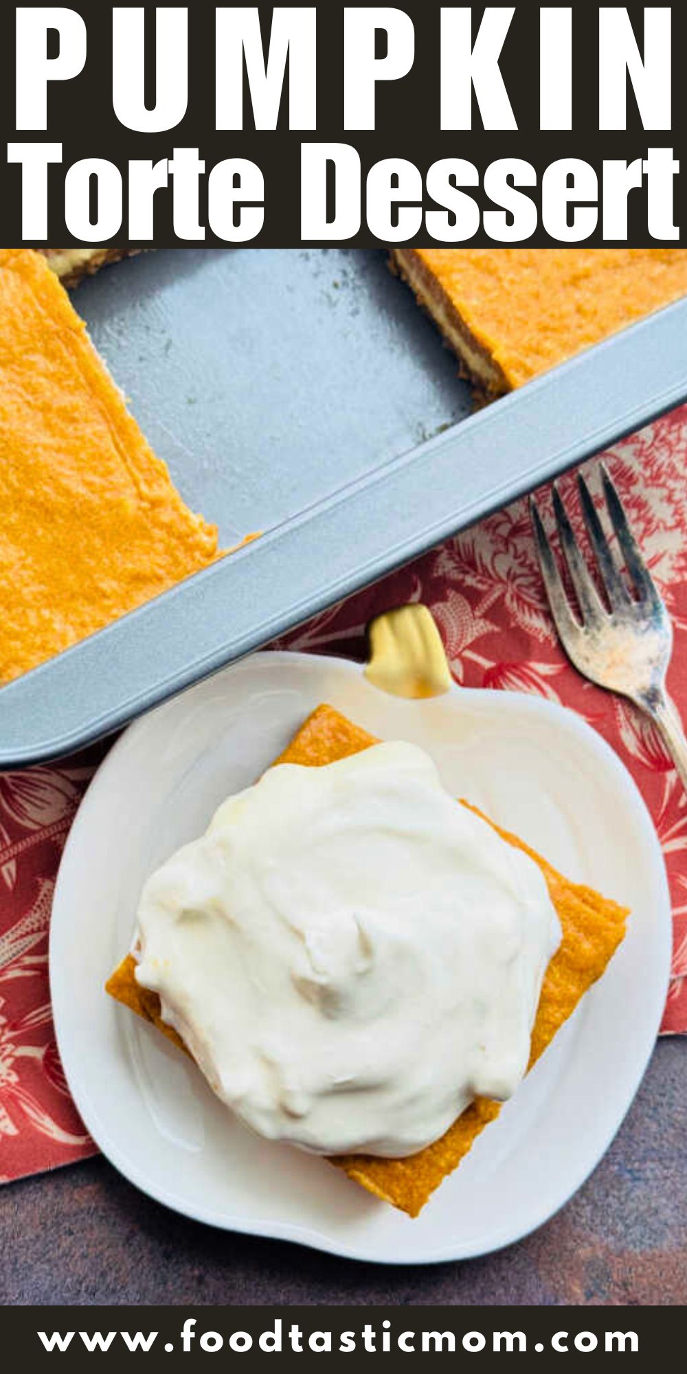 This is a tutorial for how to make my mom's pumpkin torte recipe. It's originally an Amish recipe, but she always made it for Thanksgiving. via @foodtasticmom
