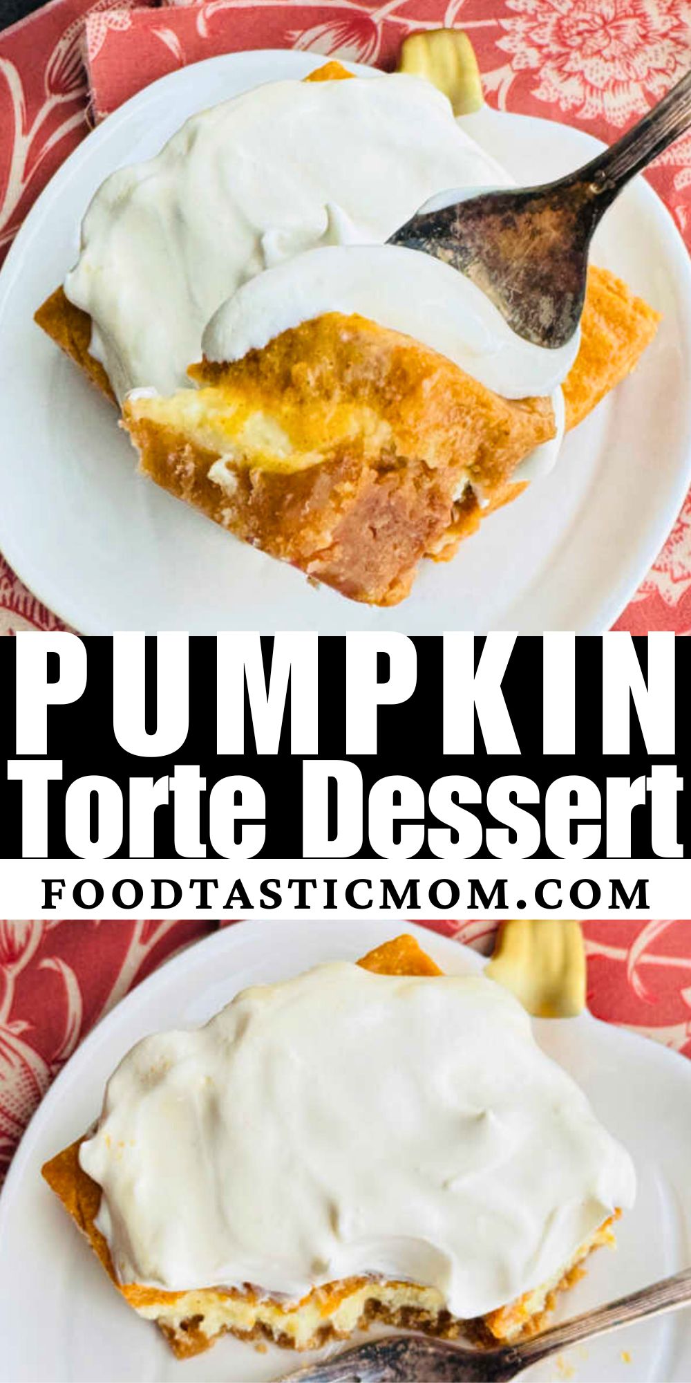 This is a tutorial for how to make my mom's pumpkin torte recipe. It's originally an Amish recipe, but she always made it for Thanksgiving. via @foodtasticmom