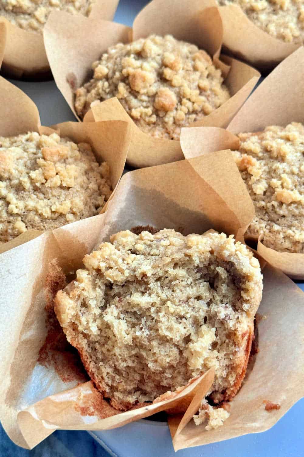 This is the best easy banana muffin recipe you'll find, perfect for using up those ripe bananas. These muffins are incredibly moist, fluffy, and soft, just like the ones from your favorite bakery. via @foodtasticmom