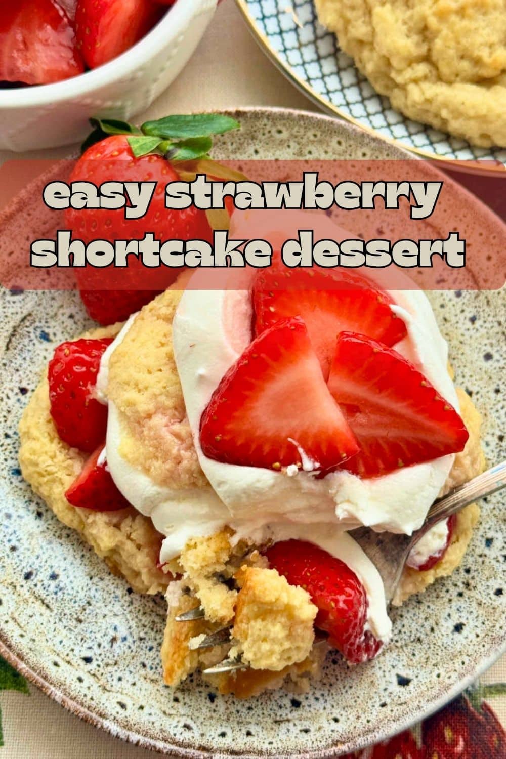 Simple ingredients like flour, butter and buttermilk combine for this classic dessert. This is a truly stellar strawberry shortcake recipe. via @foodtasticmom