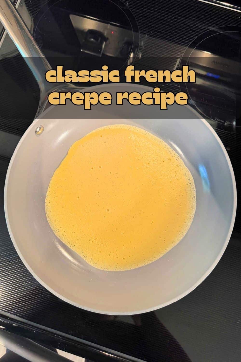 Homemade crepes are an impressive treat for brunch. This classic French crepe recipe is surprisingly forgiving and easy to make. via @foodtasticmom