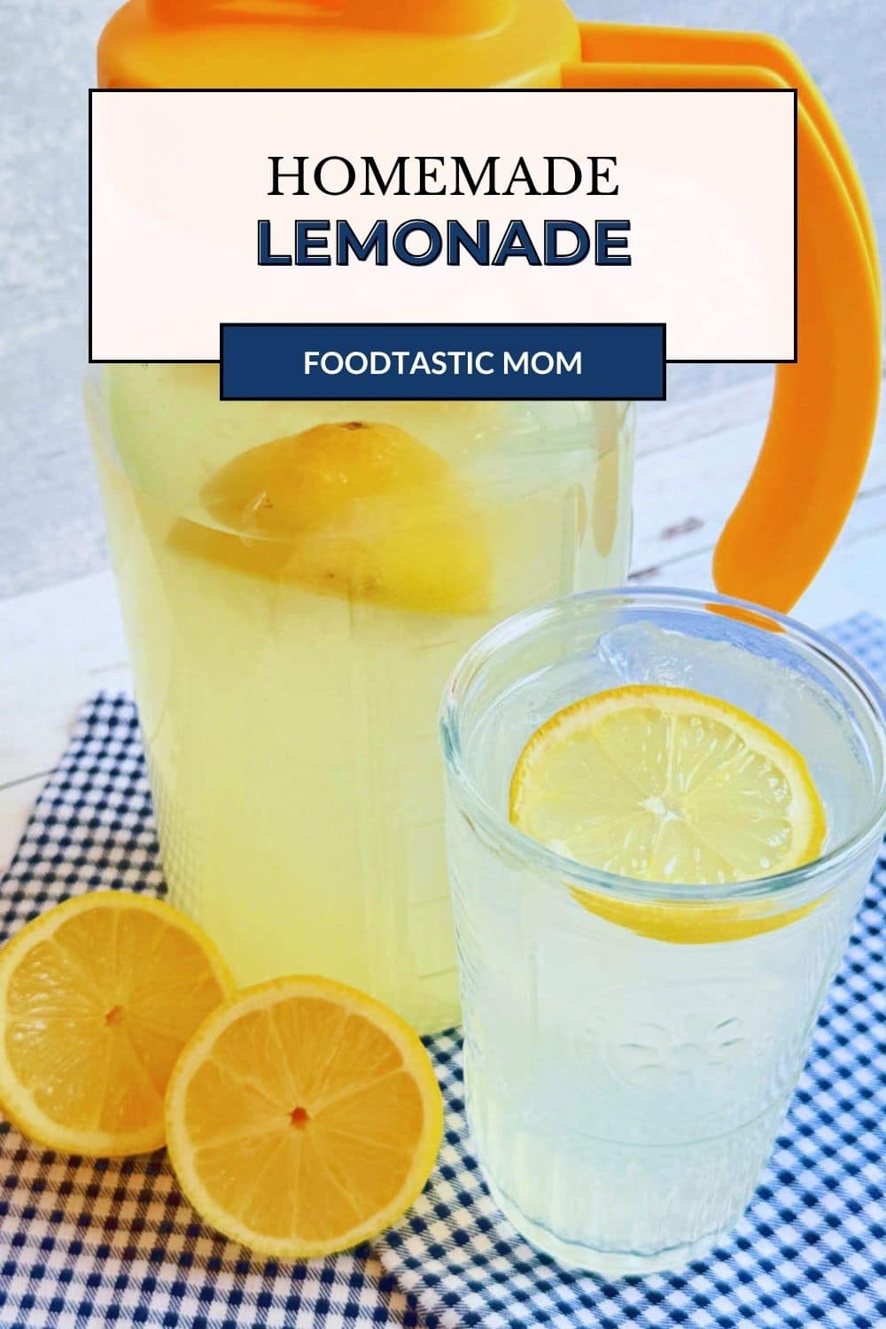 My easy homemade lemonade recipe uses whole lemons soaked in simple syrup, similar to a Midwestern county fair lemon shake-up. via @foodtasticmom