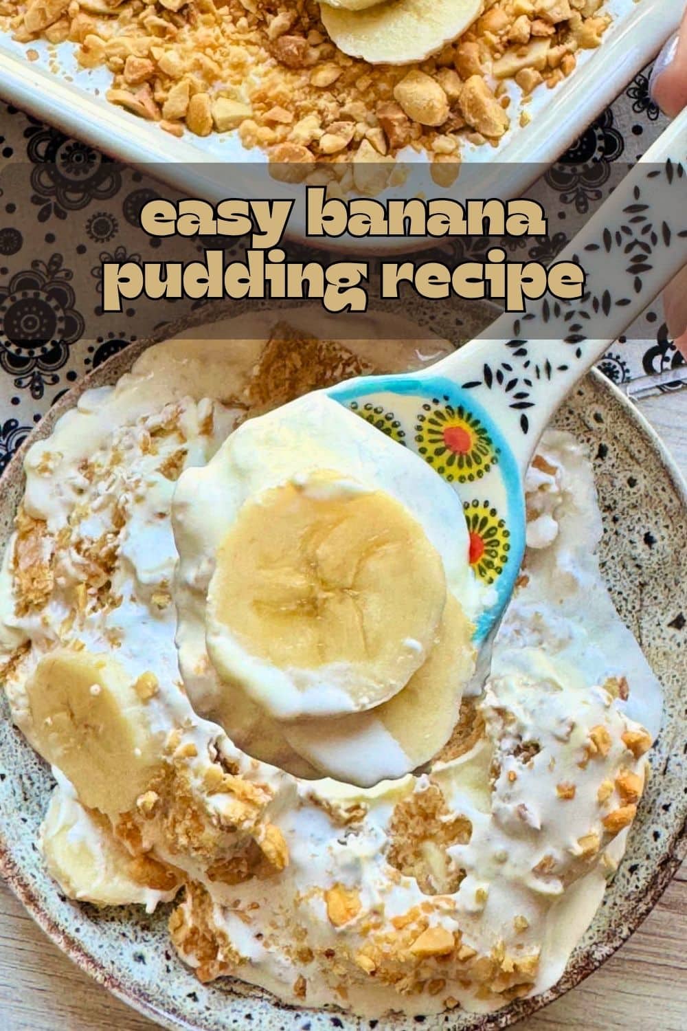 My banana pudding recipe is a little different than the rest. It's assembled similar to an eclair cake with graham crackers instead of Nilla wafers. via @foodtasticmom