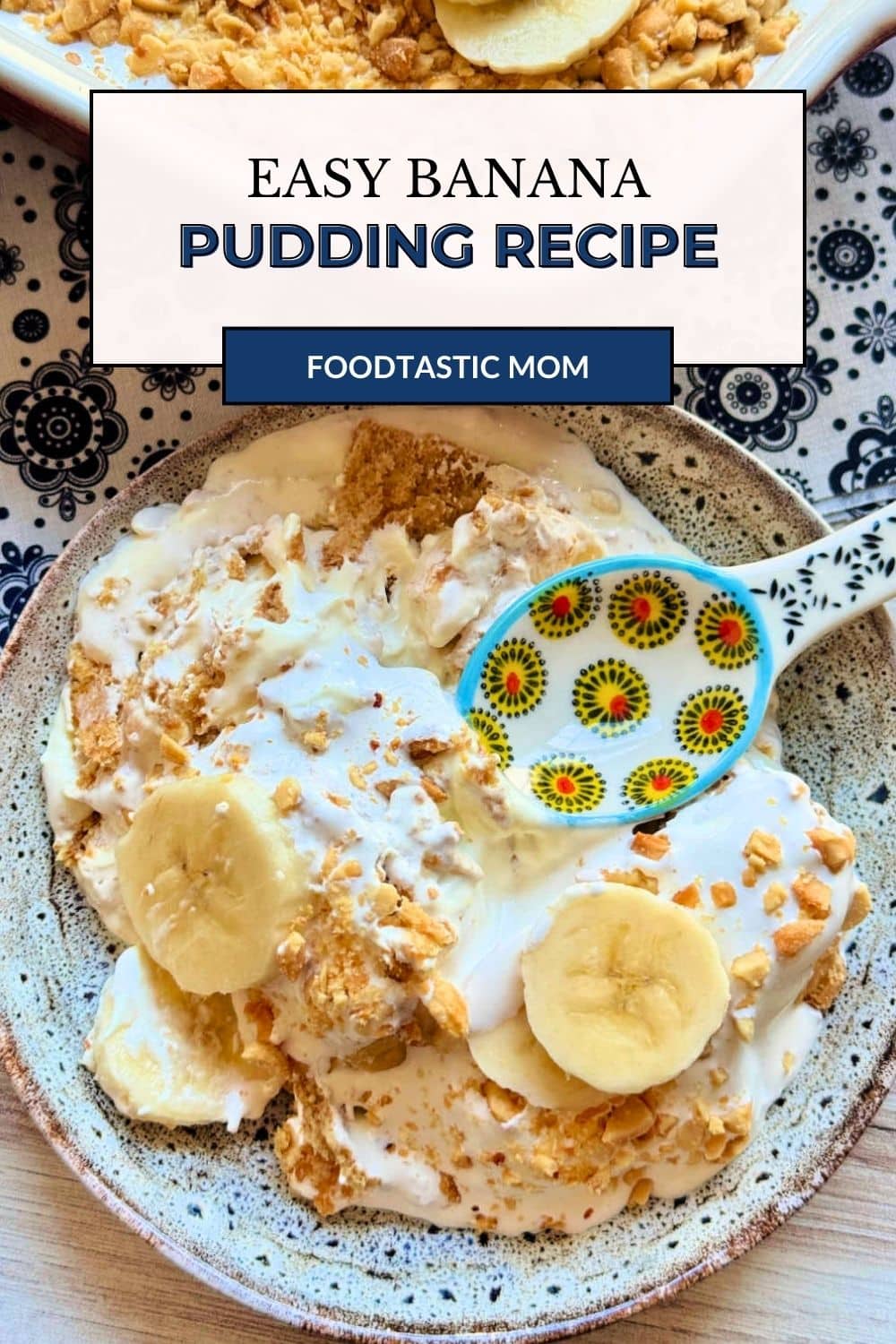 My banana pudding recipe is a little different than the rest. It's assembled similar to an eclair cake with graham crackers instead of Nilla wafers. via @foodtasticmom