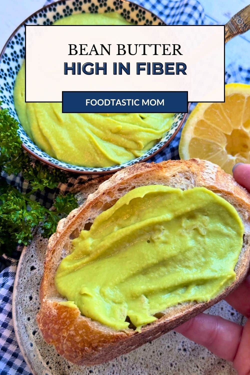 Try spreading bean butter on your toast instead of peanut butter. It's a simple and delicious way to help you meet your daily fiber goals. via @foodtasticmom