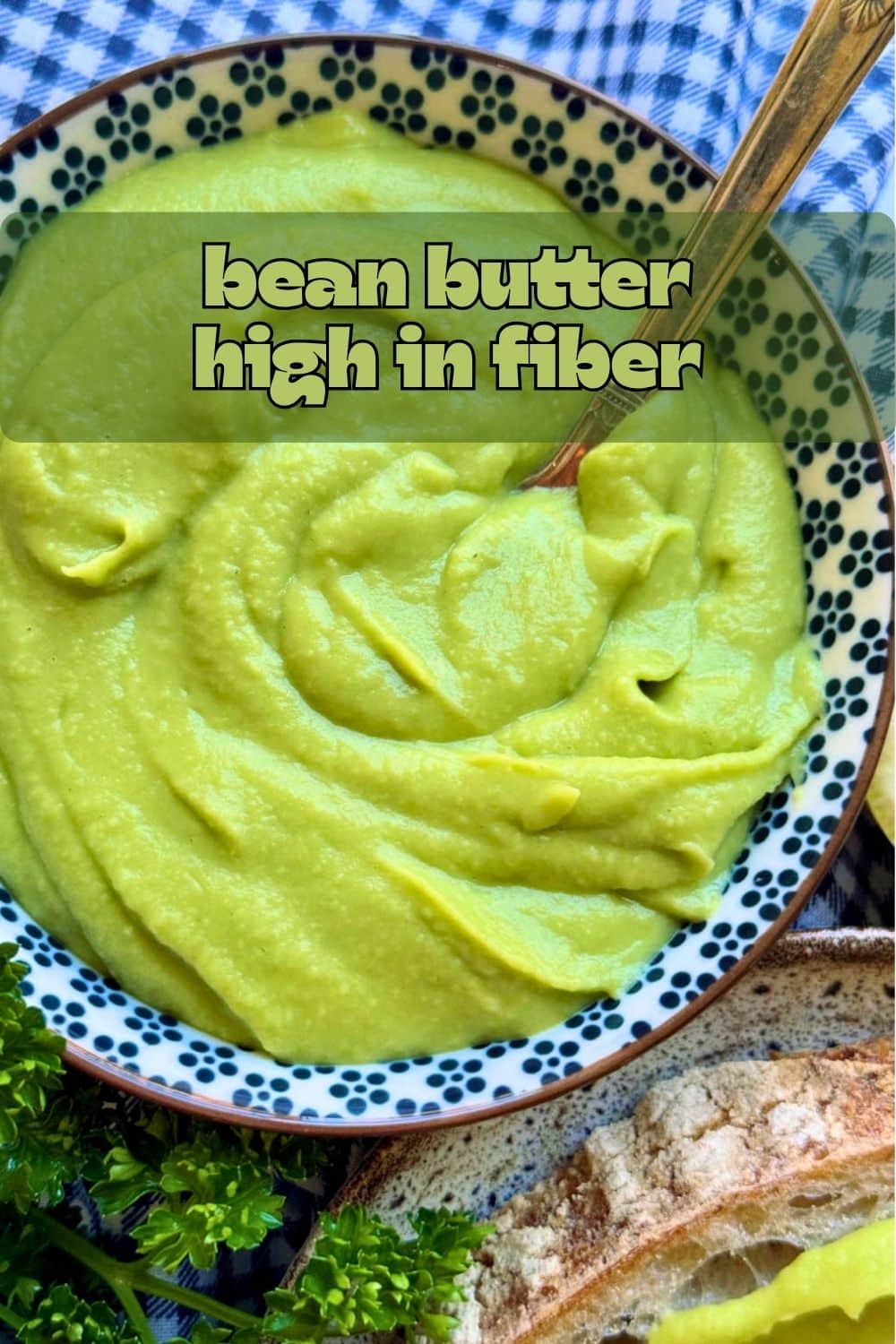 Try spreading bean butter on your toast instead of peanut butter. It's a simple and delicious way to help you meet your daily fiber goals. via @foodtasticmom