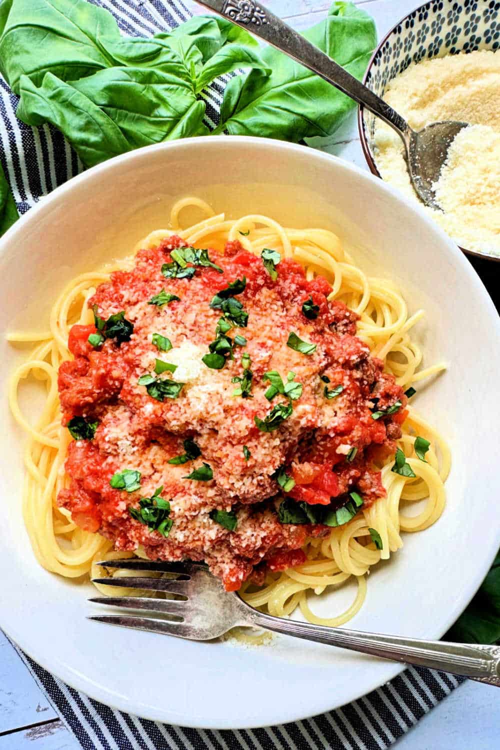 The secret to the best spaghetti bolognese recipe is a little patience. I've tested and perfected this family favorite over many years. via @foodtasticmom