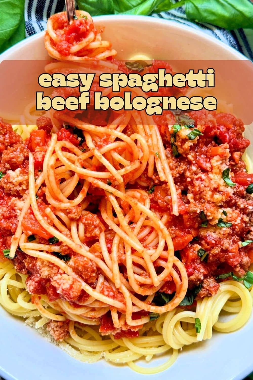 The secret to the best spaghetti bolognese recipe is a little patience. I've tested and perfected this family favorite over many years. via @foodtasticmom