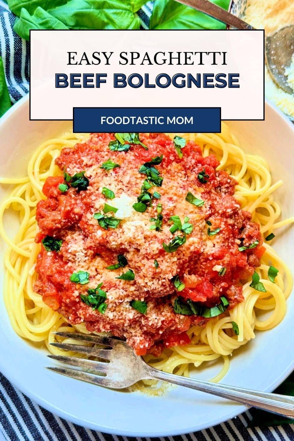 The secret to the best spaghetti bolognese recipe is a little patience. I've tested and perfected this family favorite over many years. via @foodtasticmom