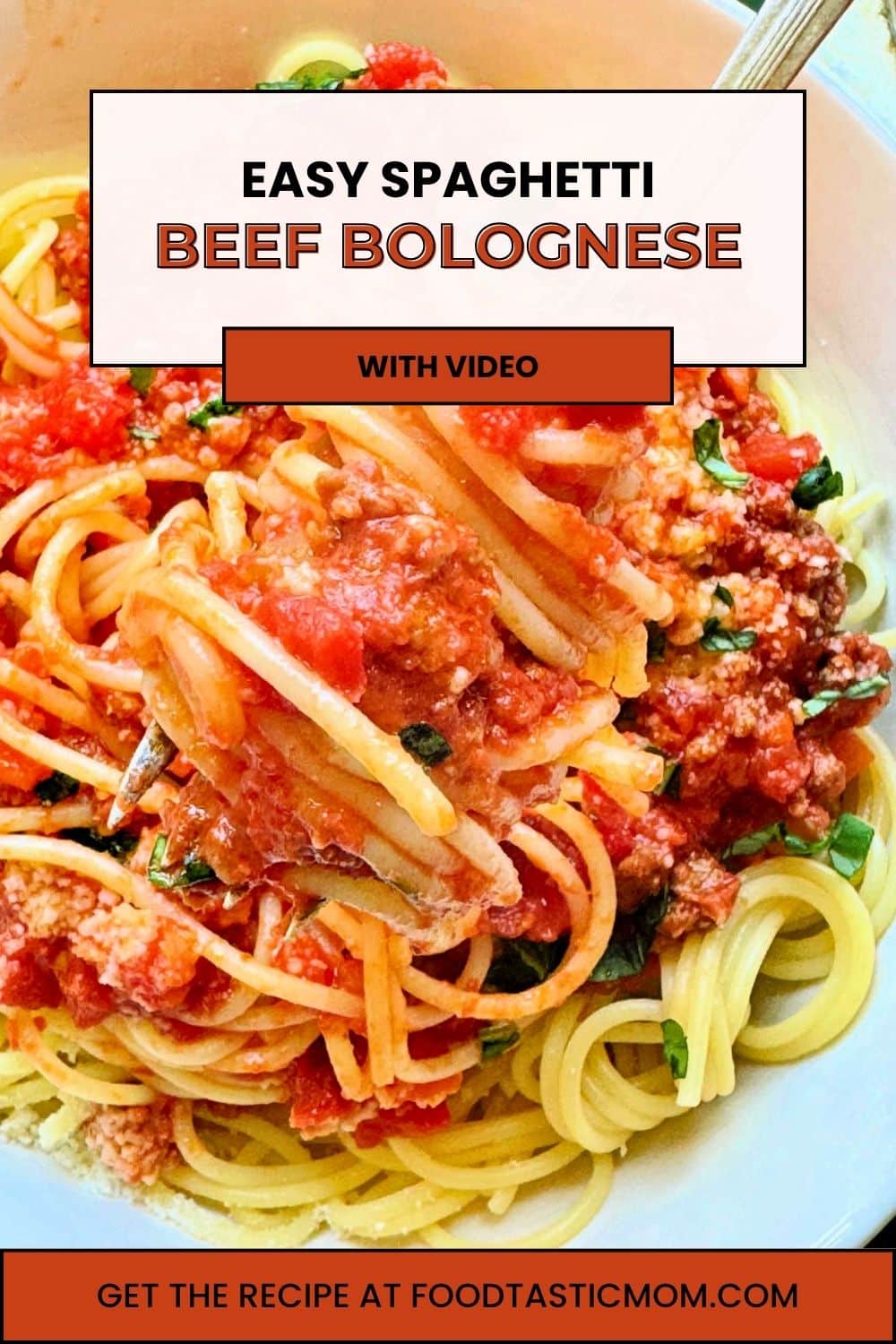 The secret to the best spaghetti bolognese recipe is a little patience. I've tested and perfected this family favorite over many years. via @foodtasticmom