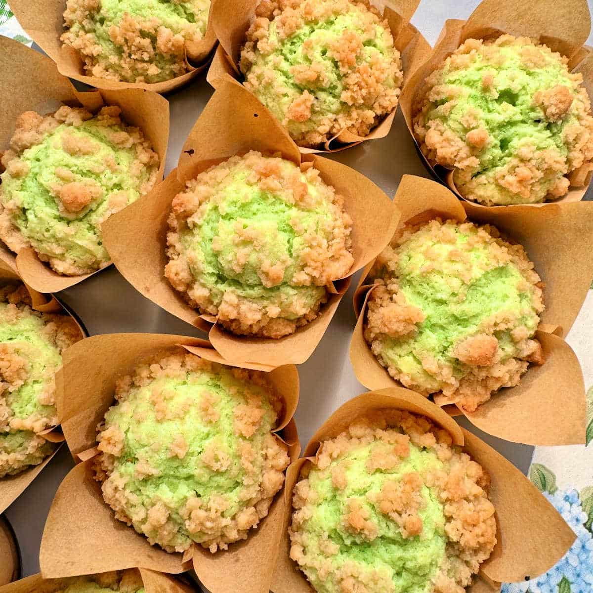 Pistachio Muffins